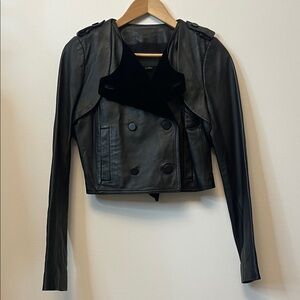 Alexander Wang Lambskin Leather Jacket